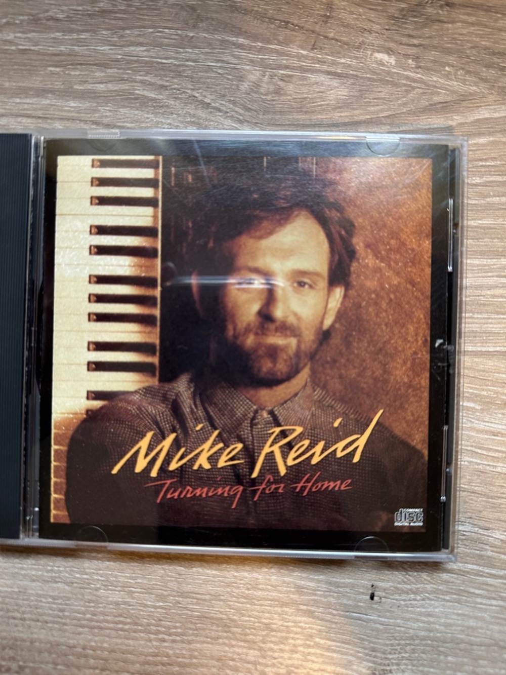 Mike Reid "Turning for Home" CD - Brown/Tan Artwork